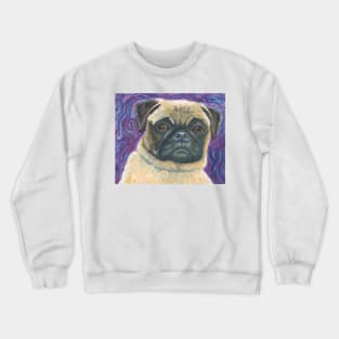 Pug In A Funk Crewneck Sweatshirt